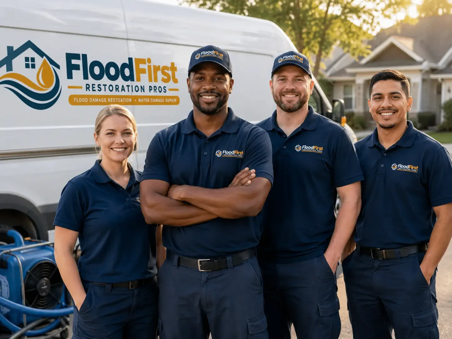 Flood Damage Restoration company in Ranchos De Taos, NM